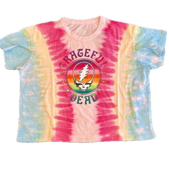 CHASER NWT SZ 7 Grateful Dead Tie-Dye T-Shirt - Picture 1 of 5